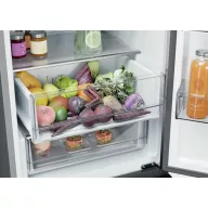 Haier HTR3620ENMG alulfagyasztós hűtőszekrény