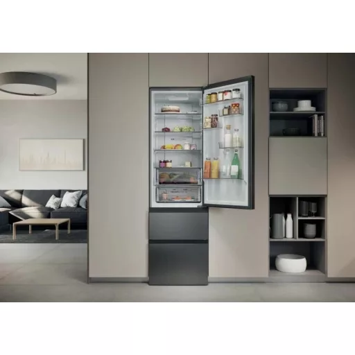 Haier HTR3620ENMG alulfagyasztós hűtőszekrény