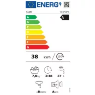 Candy GD 27SB7-S elöltöltős mosógép