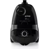 Gorenje VCE01G4AEBK Porzsák nélküli porszívó