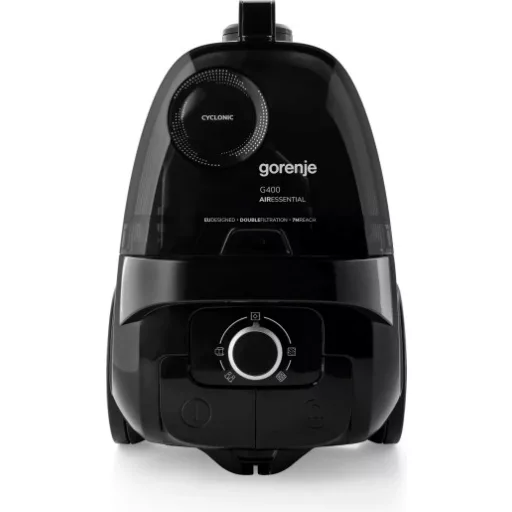 Gorenje VCE01G4AEBK Porzsák nélküli porszívó