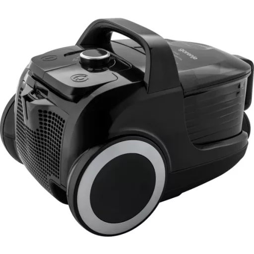 Gorenje VCE01G4AEBK Porzsák nélküli porszívó