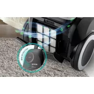 Gorenje VCE01G4AEBK Porzsák nélküli porszívó