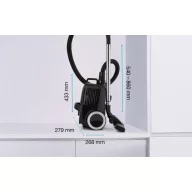 Gorenje VCE01G4AEBK Porzsák nélküli porszívó