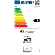 Tesla Q55E655GUS UHD QLED google smart TV
