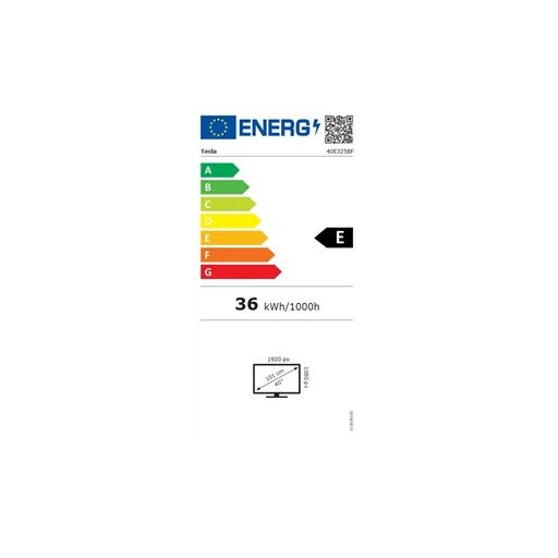 Tesla 40E325BF Full HD LED TV