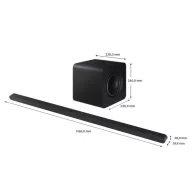 Samsung HW-S800D/EN hangprojektor