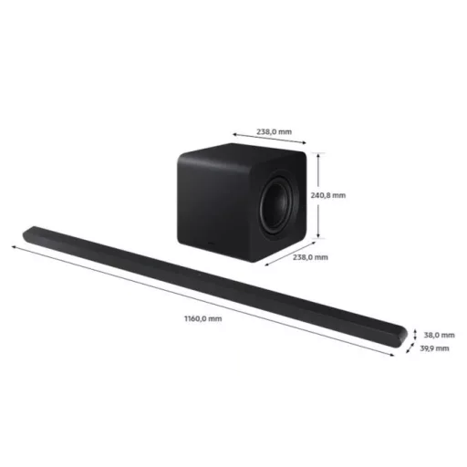 Samsung HW-S800D/EN hangprojektor