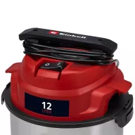 Einhell TC-VC 1240 S száraz-nedves porszívó
