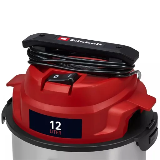 Einhell TC-VC 1240 S száraz-nedves porszívó