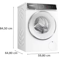 Bosch WGB256A6BY elöltöltős mosógép