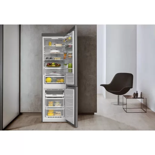 Whirlpool W9 931D IX 3 alulfagyasztós hűtőszekrény