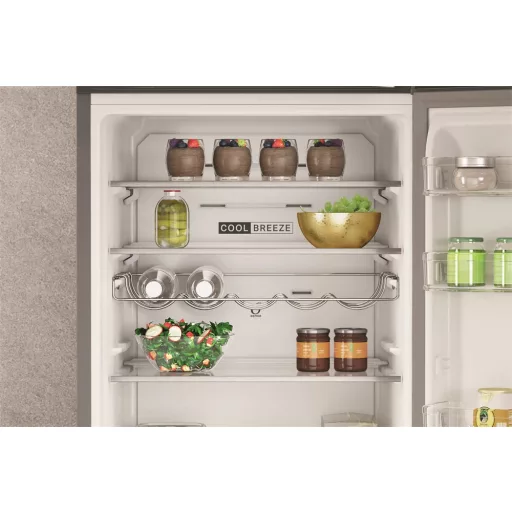 Whirlpool W7X 92I OX alulfagyasztós hűtőszekrény