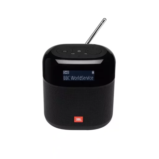 JBL TUNERXL BLK EUNA, FM/DAB tuner, BT hangszóró
