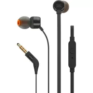 JBL T110BLKE vezetékes fülhallgató, fekete