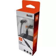 JBL T110BLKE vezetékes fülhallgató, fekete