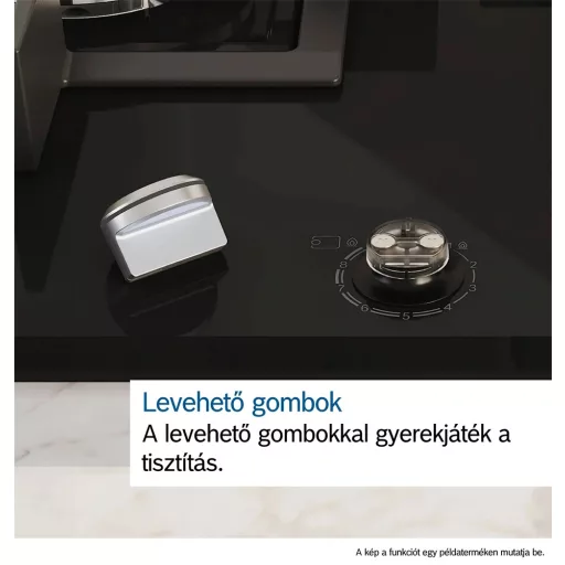 Bosch PPQ7A6I40 beépíthető gáz főzőlap
