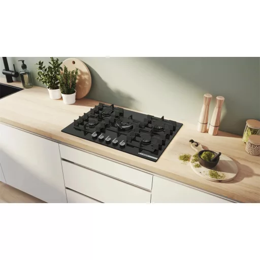 Bosch PPQ7A6I40 beépíthető gáz főzőlap