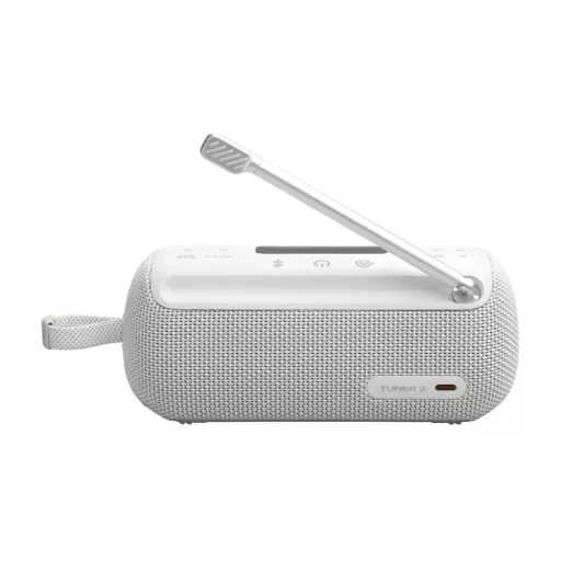 JBL TUNER3WHT bluetooth rádiós hangszóró