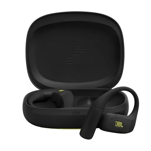 JBL ENDUZONEBLKL TWS sport fülhallgató, IP68 , fekete/lime