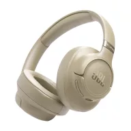 JBL T780NCBEG BT zajszűrős fejhallgató, beige