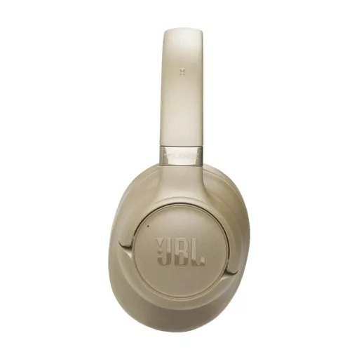 JBL T780NCBEG BT zajszűrős fejhallgató, beige