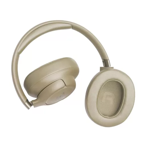 JBL T780NCBEG BT zajszűrős fejhallgató, beige