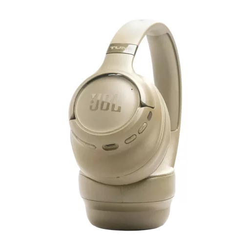 JBL T780NCBEG BT zajszűrős fejhallgató, beige