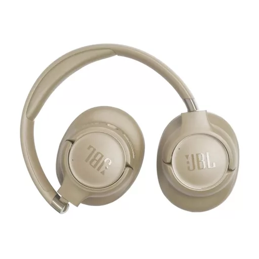 JBL T780NCBEG BT zajszűrős fejhallgató, beige