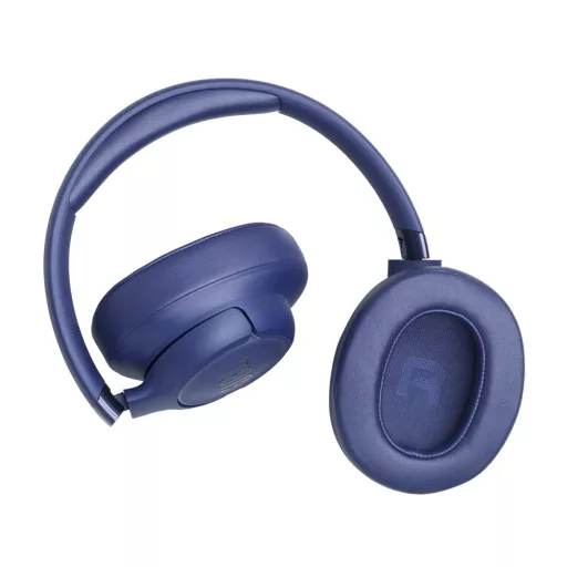 JBL T780NCBLU BT zajszűrős fejhallgató, kék
