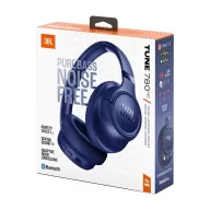 JBL T780NCBLU BT zajszűrős fejhallgató, kék