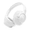 JBL T780NCWHT BT zajszűrős fejhallgató, fehér