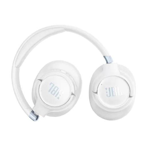 JBL T780NCWHT BT zajszűrős fejhallgató, fehér
