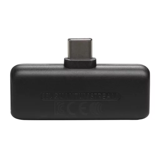 JBL STRMWLUSBCBLK streaming mikrofon, fekete