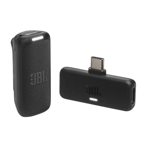 JBL STRMWLUSBCBLK streaming mikrofon, fekete