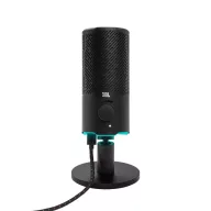 JBL QSTREAMBLK streamer mikrofon, fekete