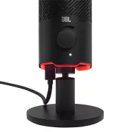 JBL QSTREAMBLK streamer mikrofon, fekete