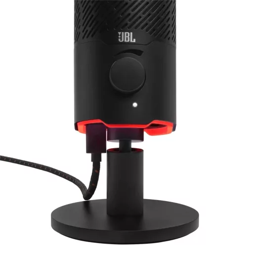 JBL QSTREAMBLK streamer mikrofon, fekete