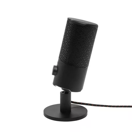 JBL QSTREAMBLK streamer mikrofon, fekete