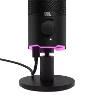 JBL QSTREAMBLK streamer mikrofon, fekete