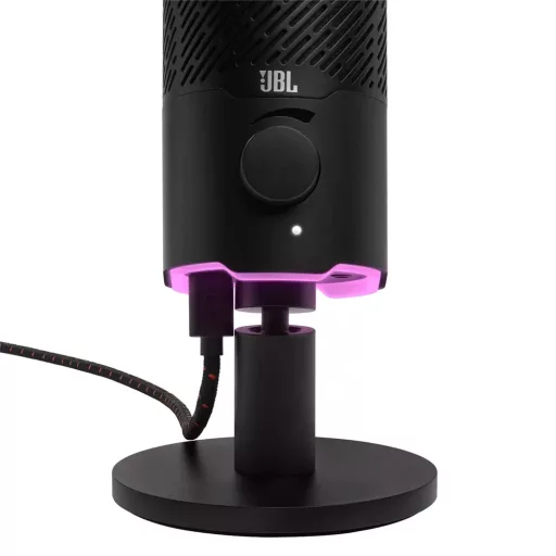 JBL QSTREAMBLK streamer mikrofon, fekete