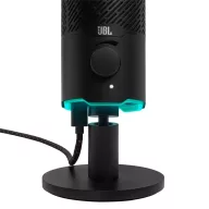 JBL QSTREAMBLK streamer mikrofon, fekete