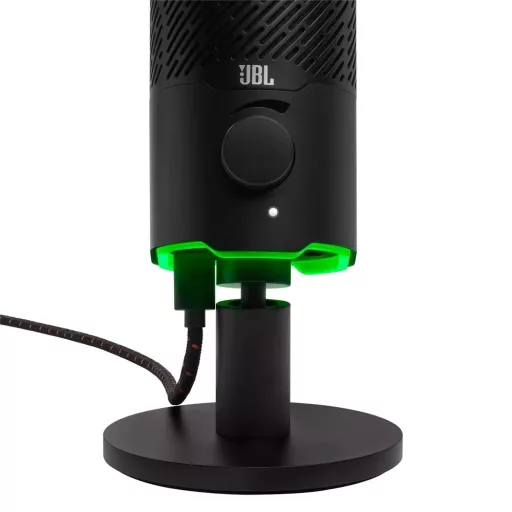 JBL QSTREAMBLK streamer mikrofon, fekete