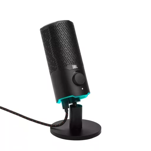 JBL QSTREAMBLK streamer mikrofon, fekete