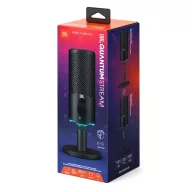 JBL QSTREAMBLK streamer mikrofon, fekete