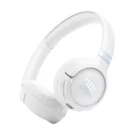 JBL TUNE 680 NC WHT, BT, zajszűrős fejhallgató, fehér