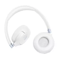 JBL TUNE 680 NC WHT, BT, zajszűrős fejhallgató, fehér