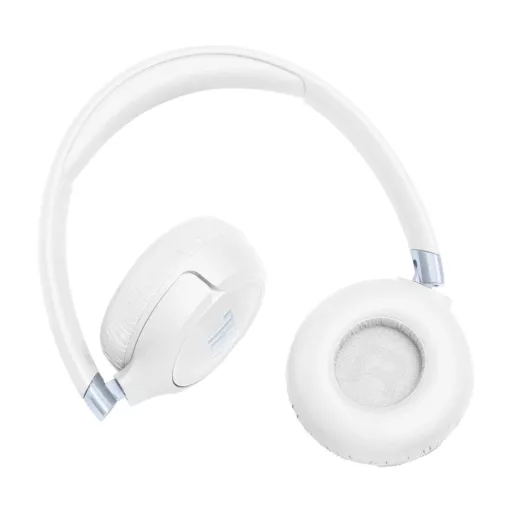 JBL TUNE 680 NC WHT, BT, zajszűrős fejhallgató, fehér