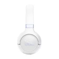 JBL TUNE 680 NC WHT, BT, zajszűrős fejhallgató, fehér
