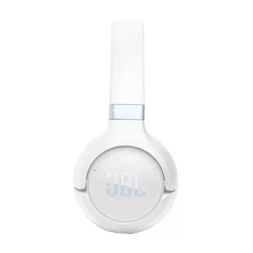 JBL TUNE 680 NC WHT, BT, zajszűrős fejhallgató, fehér